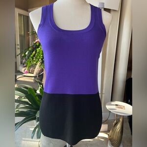 Akris Punto tank sweater, size M
